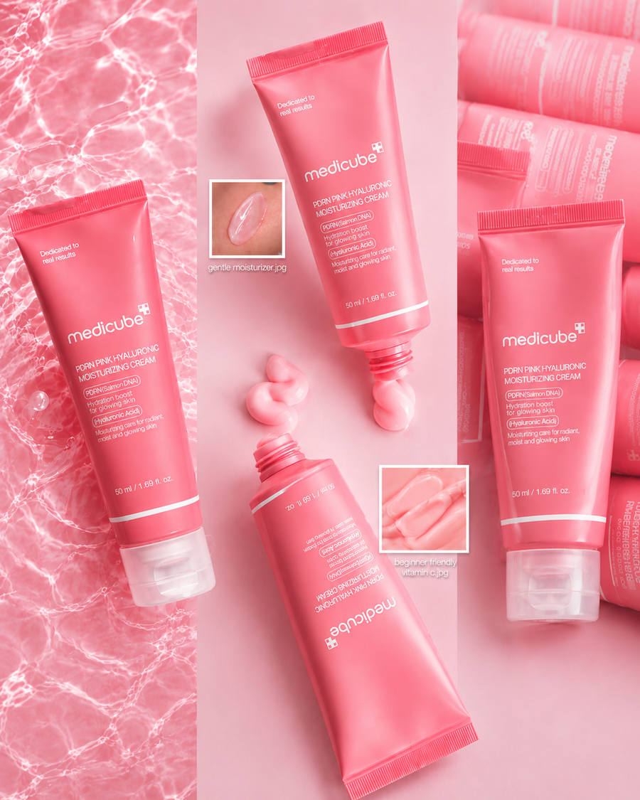 Gel-Crema de Ácido Hialurónico — Piel de Cristal