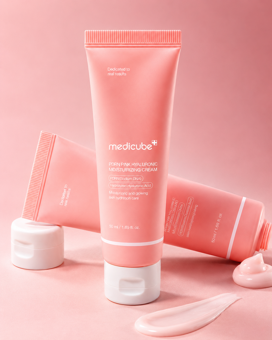 Gel-Crema de Ácido Hialurónico — Piel de Cristal