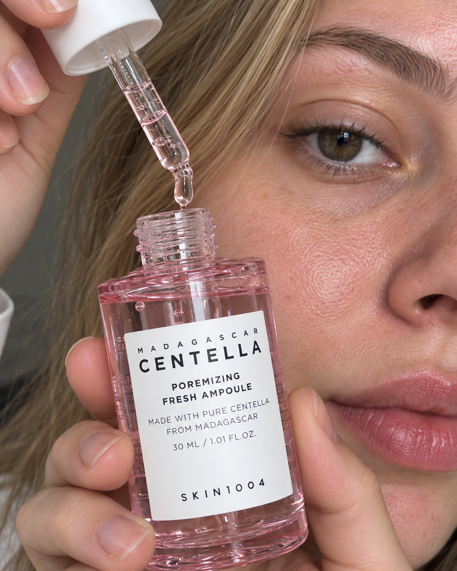 Kit esencia de centella SKIN1004