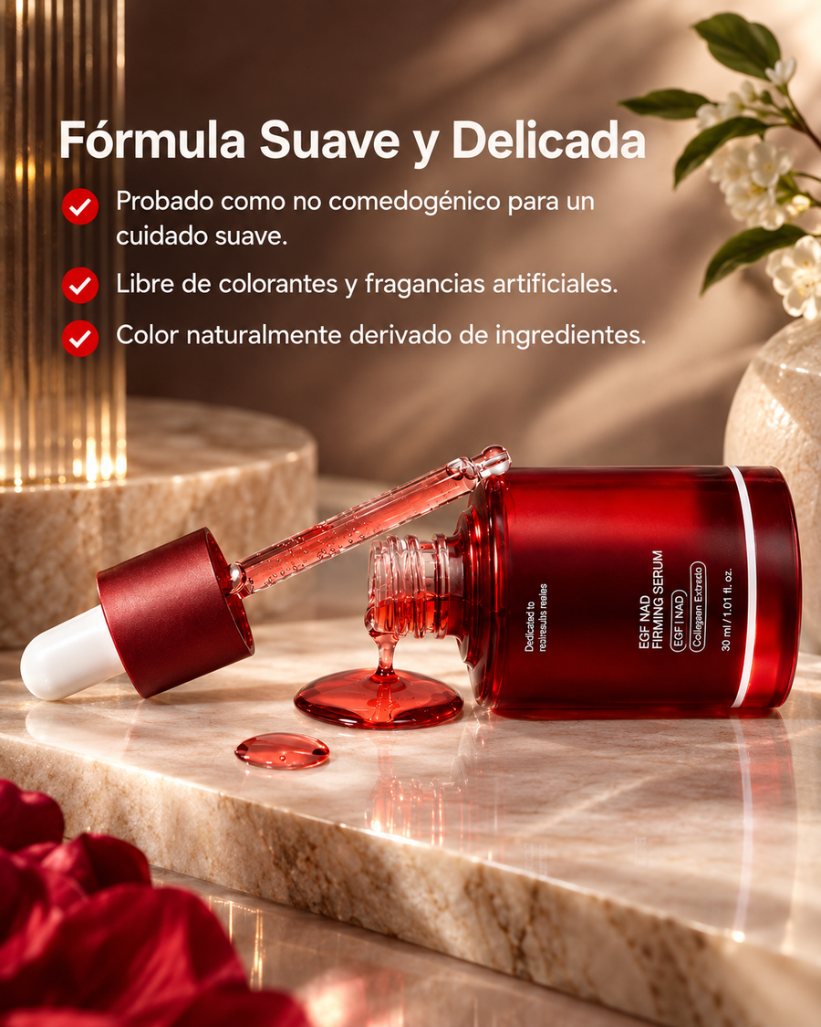 Red EGF – El Sérum Coreano de la Piel Perfecta