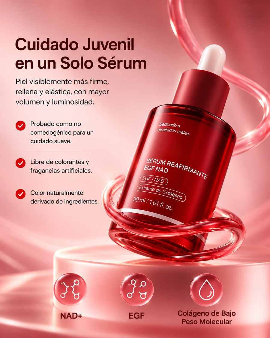 Red EGF – El Sérum Coreano de la Piel Perfecta