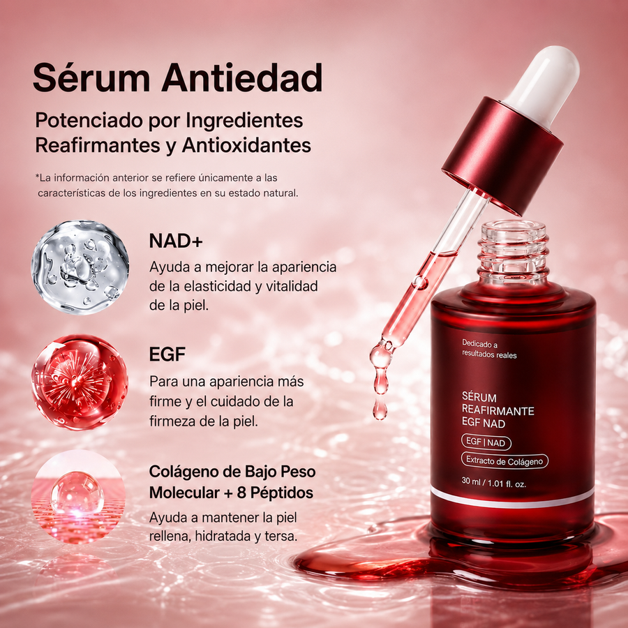 Red EGF – El Sérum Coreano de la Piel Perfecta