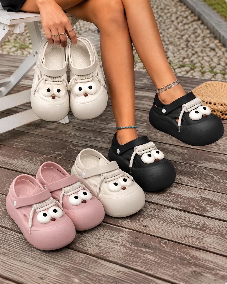 EVA platform sandals – Lightweight, comfortable, and with height