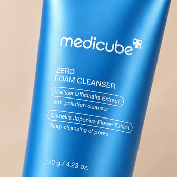Espuma limpiadora Medicube Zero Foam 120 ml