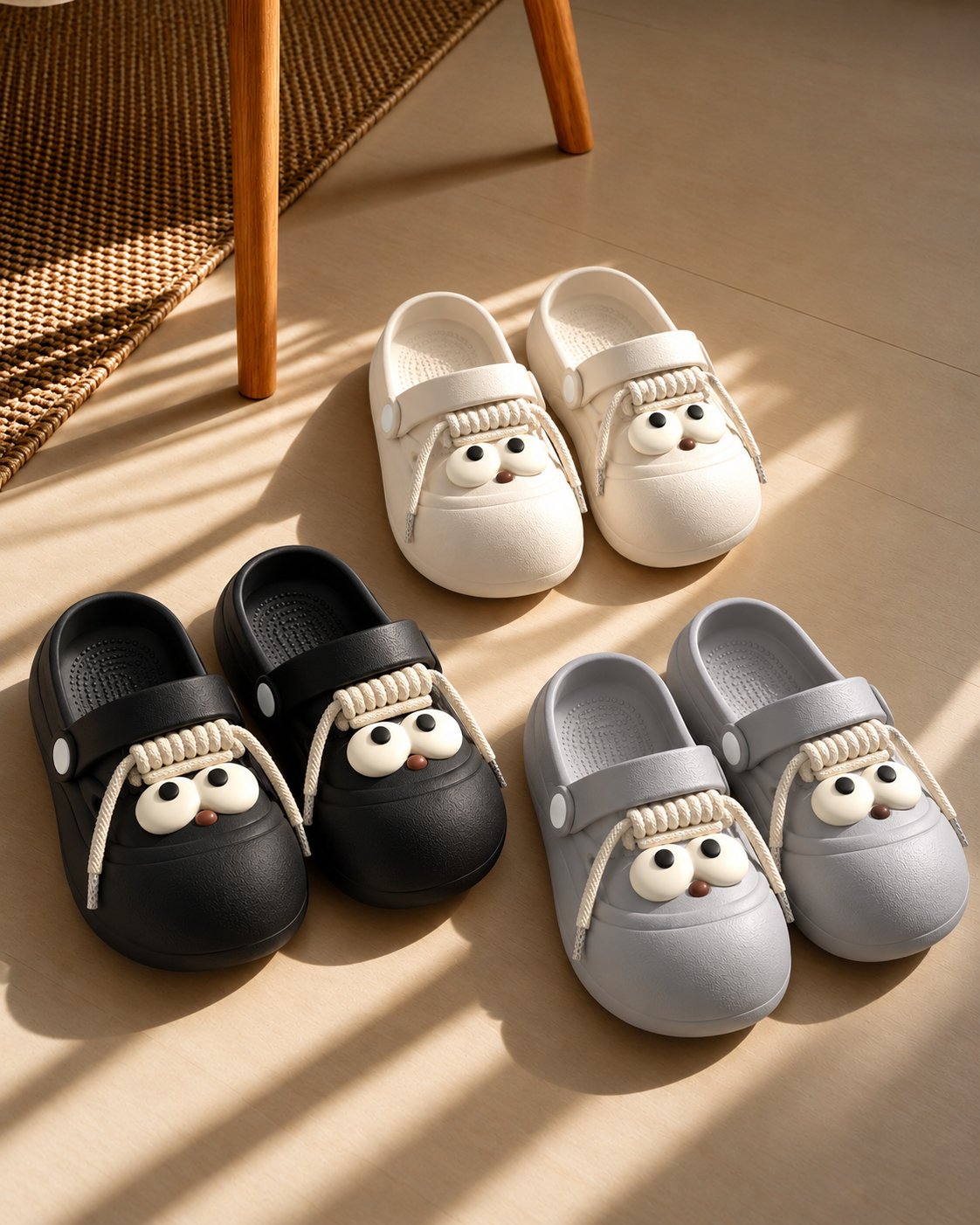 EVA platform sandals – Lightweight, comfortable, and with height
