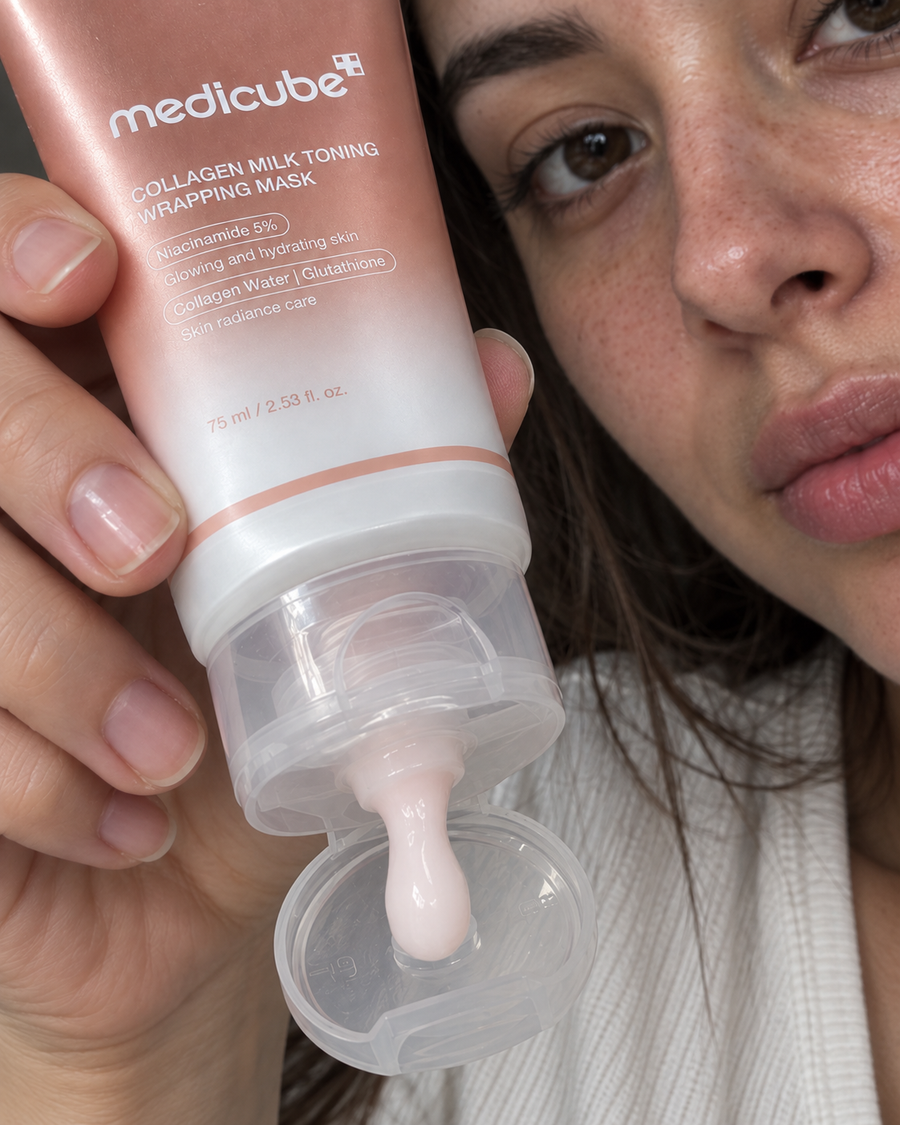 Mascarilla de noche Medicube Night Wrapping Mask