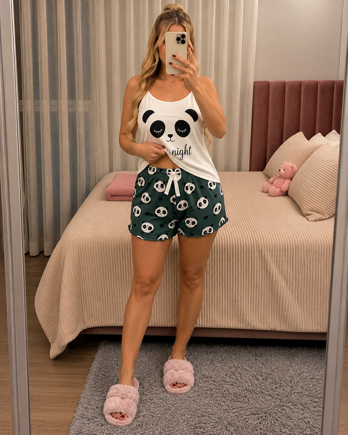 Plush Slippers – Softness and warmth for your everyday comfort at home