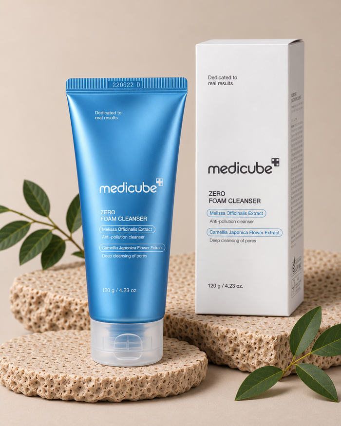 Medicube Zero Jabón Borrador de Puntos Negros
