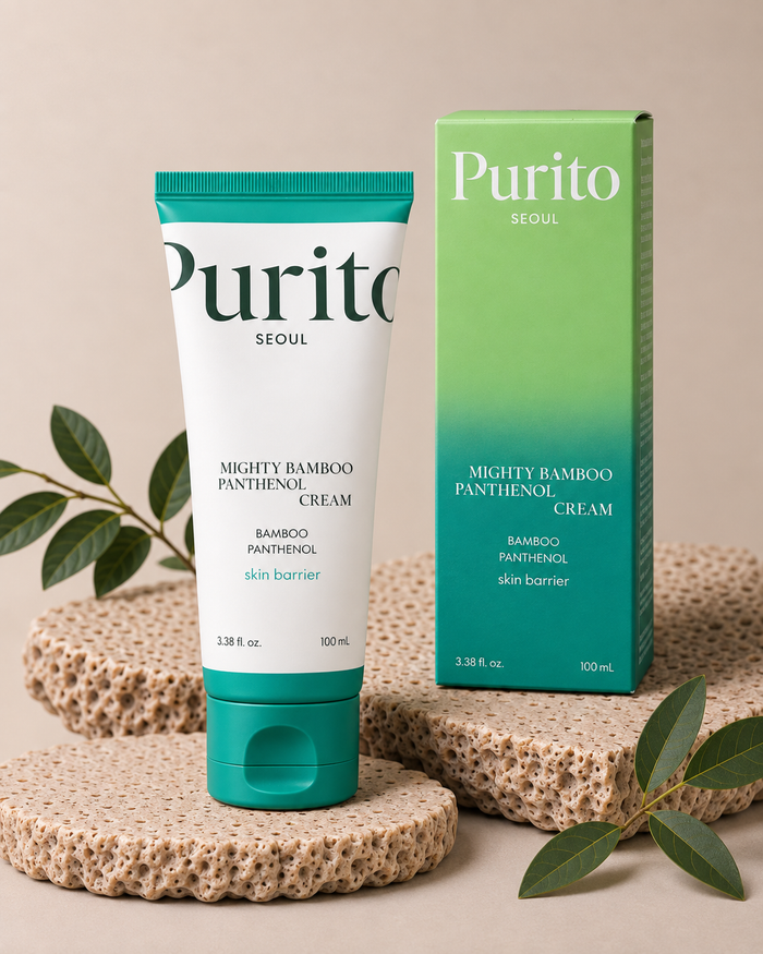 Purito Bamboo Extract Panthenol Facial Cream