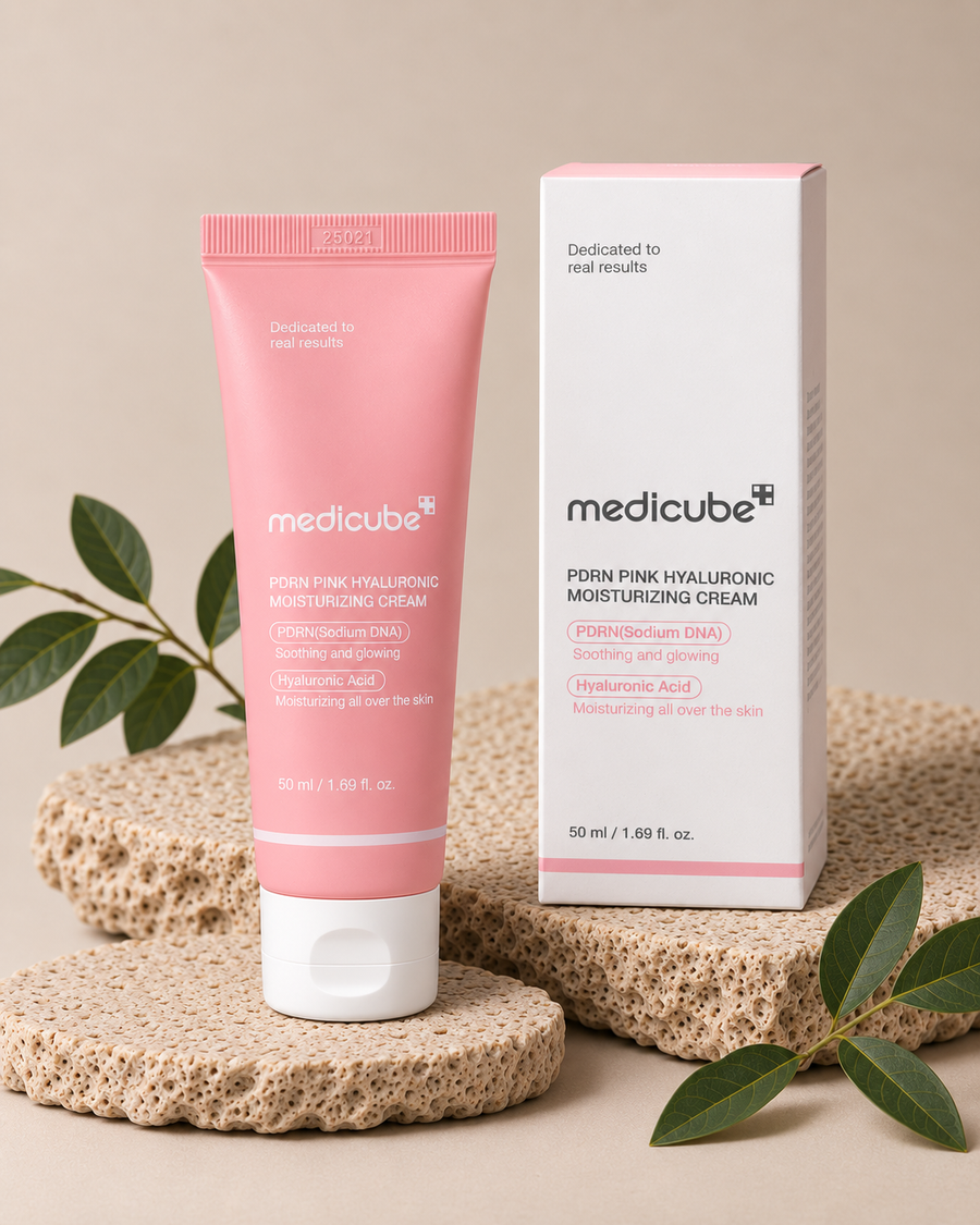 Gel-Crema de Ácido Hialurónico — Piel de Cristal