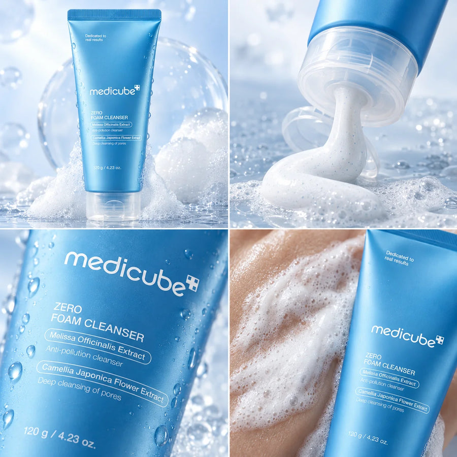 Espuma limpiadora Medicube Zero Foam 120 ml