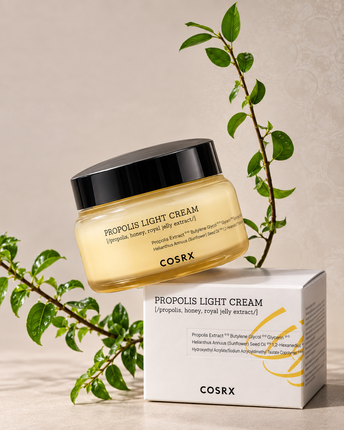 COSRX Snail Mucin Hydrating Face Cream