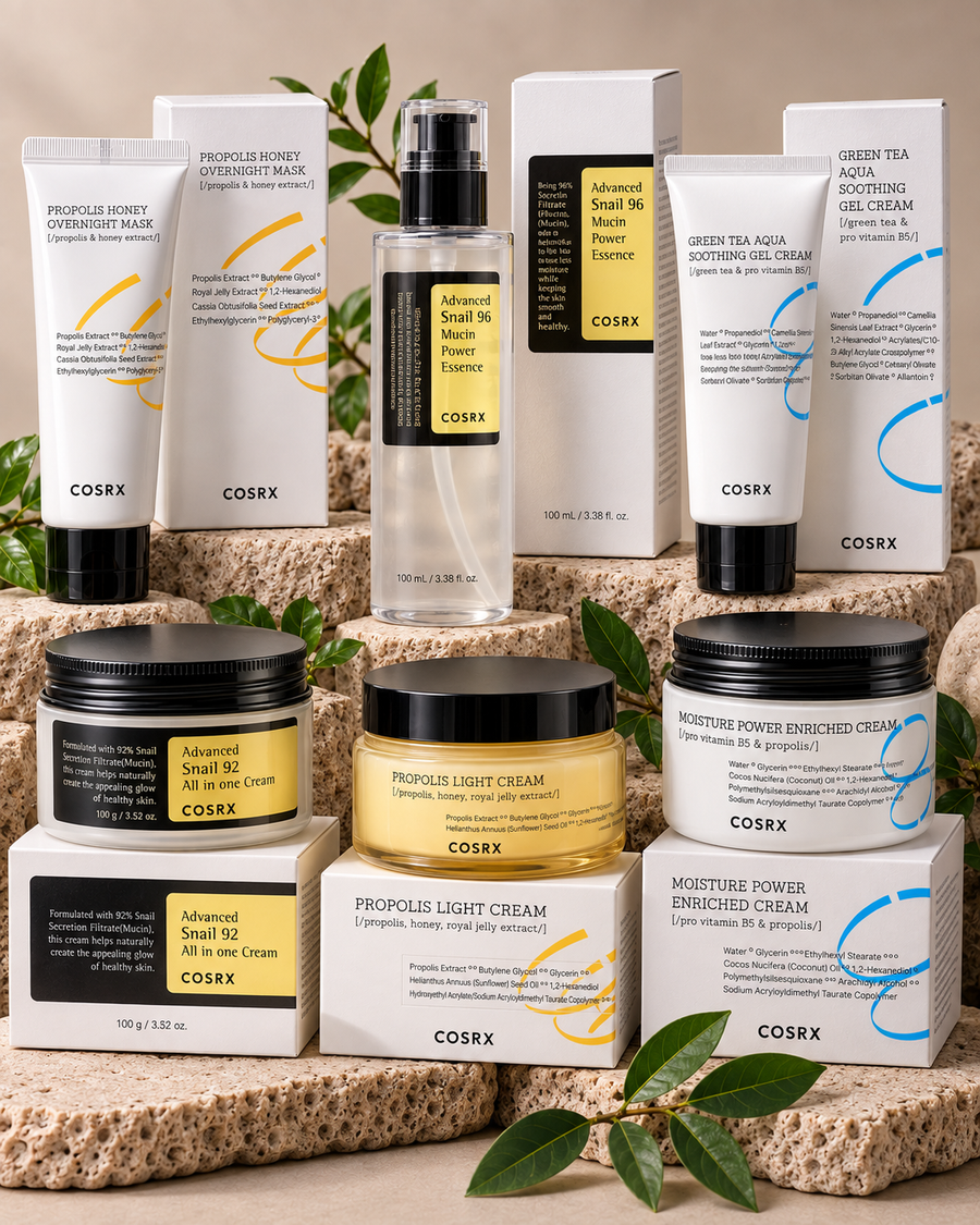 COSRX Snail Mucin Hydrating Face Cream
