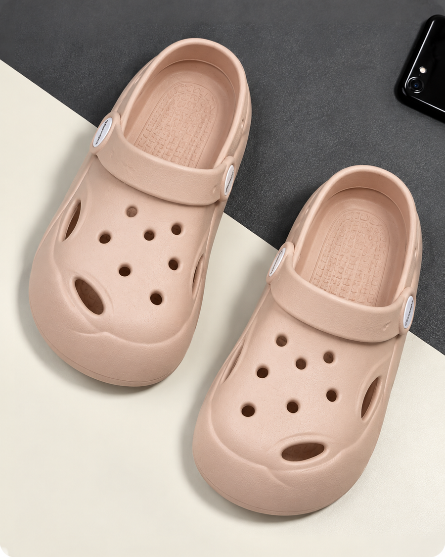 EVA platform sandals – Lightweight, comfortable, and with height