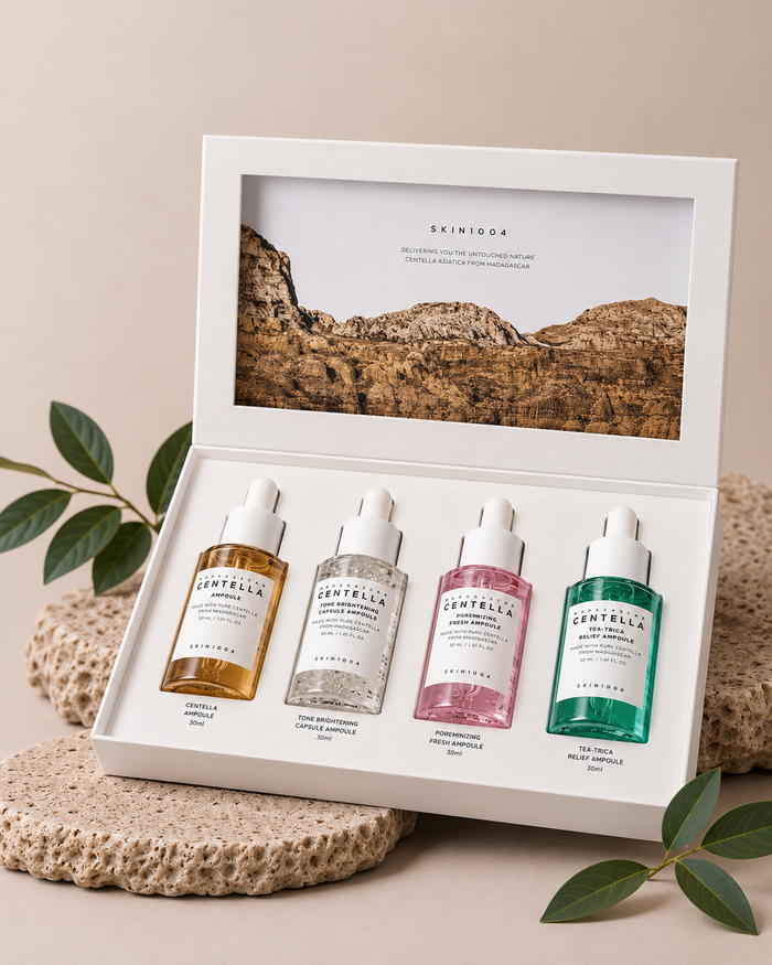 Skin1004 Centella Asiatica Essence Limited Facial Care Set